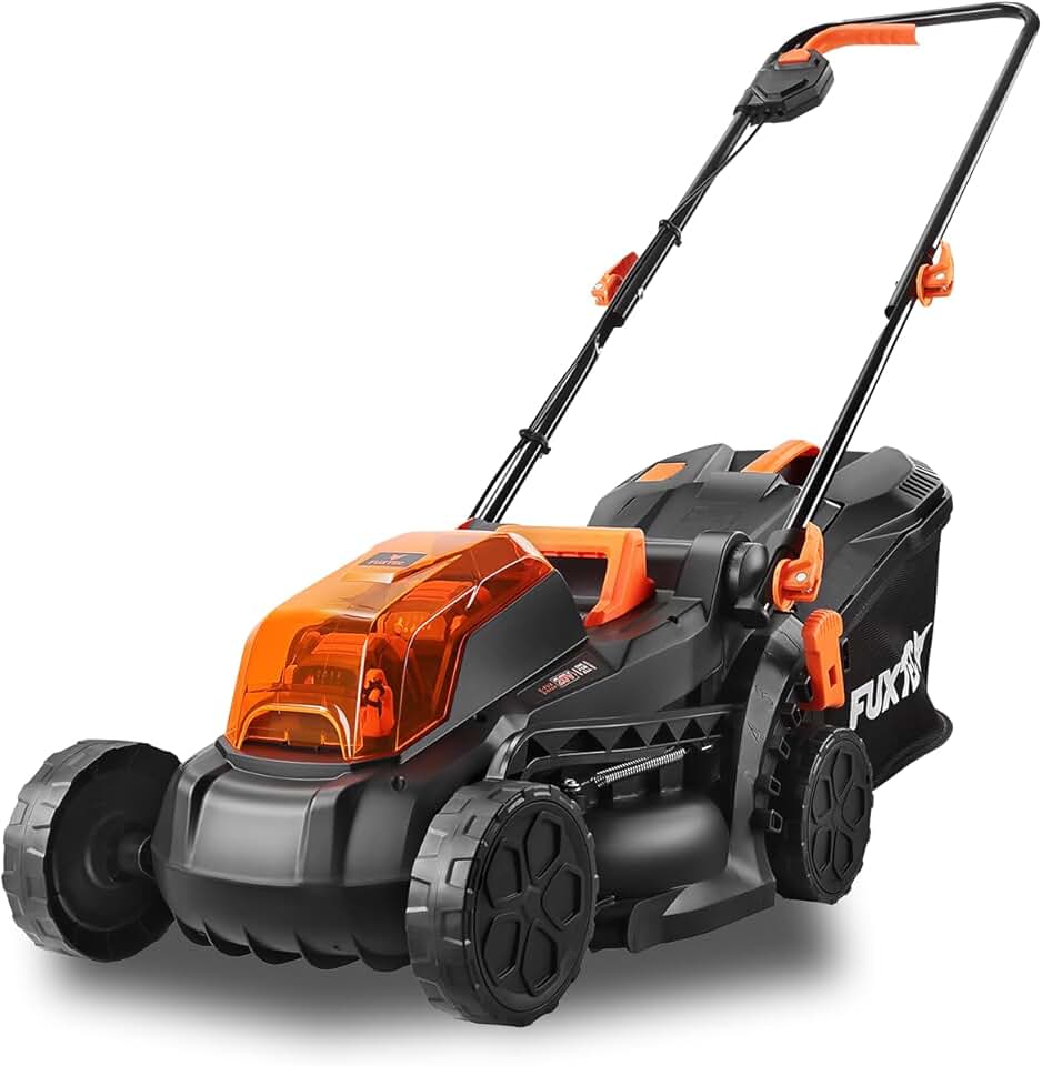 jardinite - tondeuse à gazon batterie 33cm largeur, sans batterie FX-E1RM20