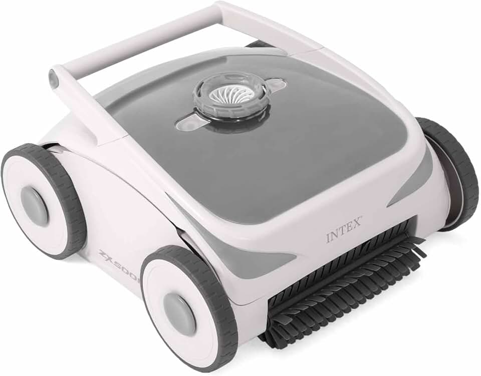 jardinite - ZX500R - dimensions non précisées - Robot piscine sans fil, escalade mur, batterie 8000mAh, charge rapide