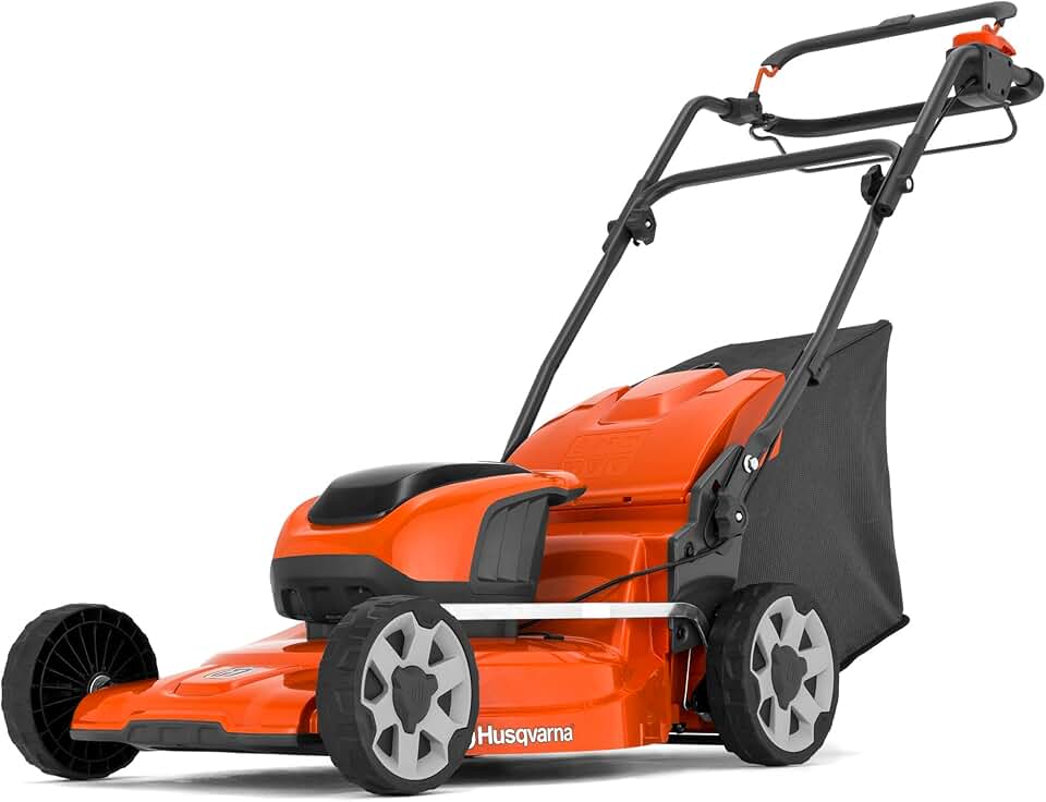 jardinite - LC 142iS série - largeur coupe 42cm - batterie puissante - LC 142iS