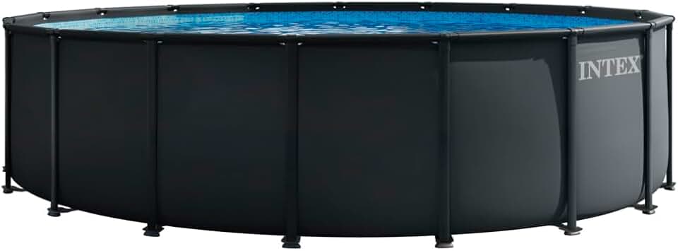jardinite - 26330GS - Kit Piscine Ultra XTR Rond Tubulaire 5,49 x 1,22m