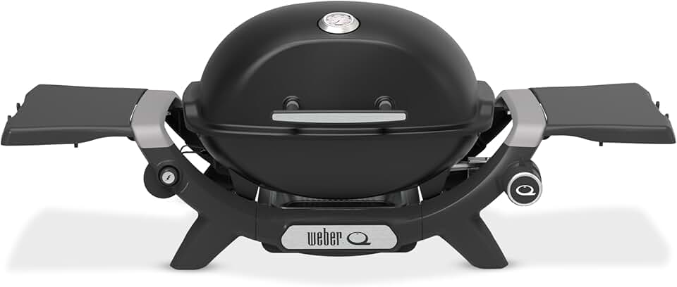 jardinite - Q 1200N - barbecue gaz compact, fonte émaillée, allumage électronique