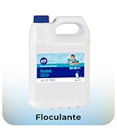 Gre 76010 Floculant liquide à action clarifiante de l'eau 5 l