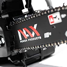 NAX POWER PRODUCTS 100C moteur 25,4 cm3 0,75 kW Briggs & Stratton produit sous licence guide 10" 25 
