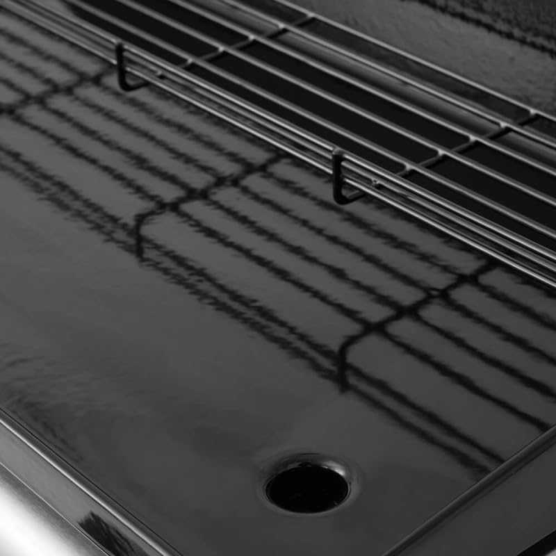 Favex - Plancha Silvia II Evo - 67x34 cm - 3 feux, fonte émaillée Stable Flame, 8-10 convives, Clear Flow