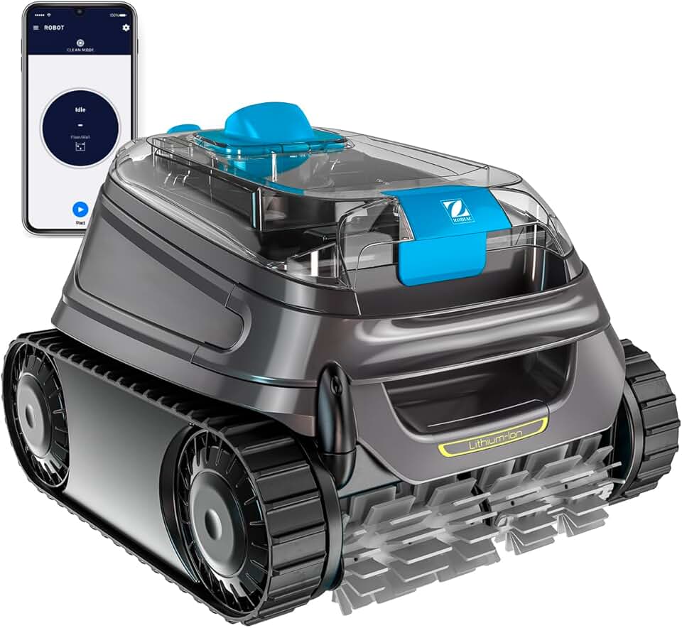 jardinite - Freedom CNX-Li - 10x5m - robot piscine sans fil, batterie lithium, filtration fine, connectivité iAqualink, CNX