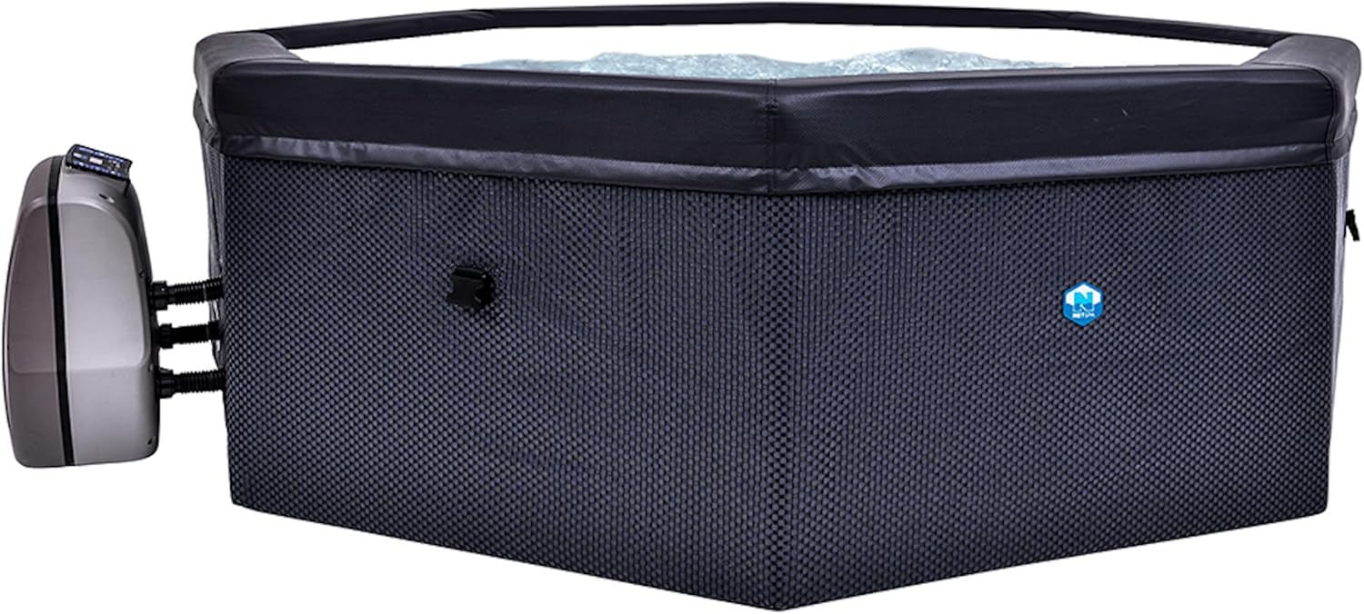 NETSPA - Octopus semi-rigide 193x73cm - spa 4+2 places, 1000L, SP-OCT165B