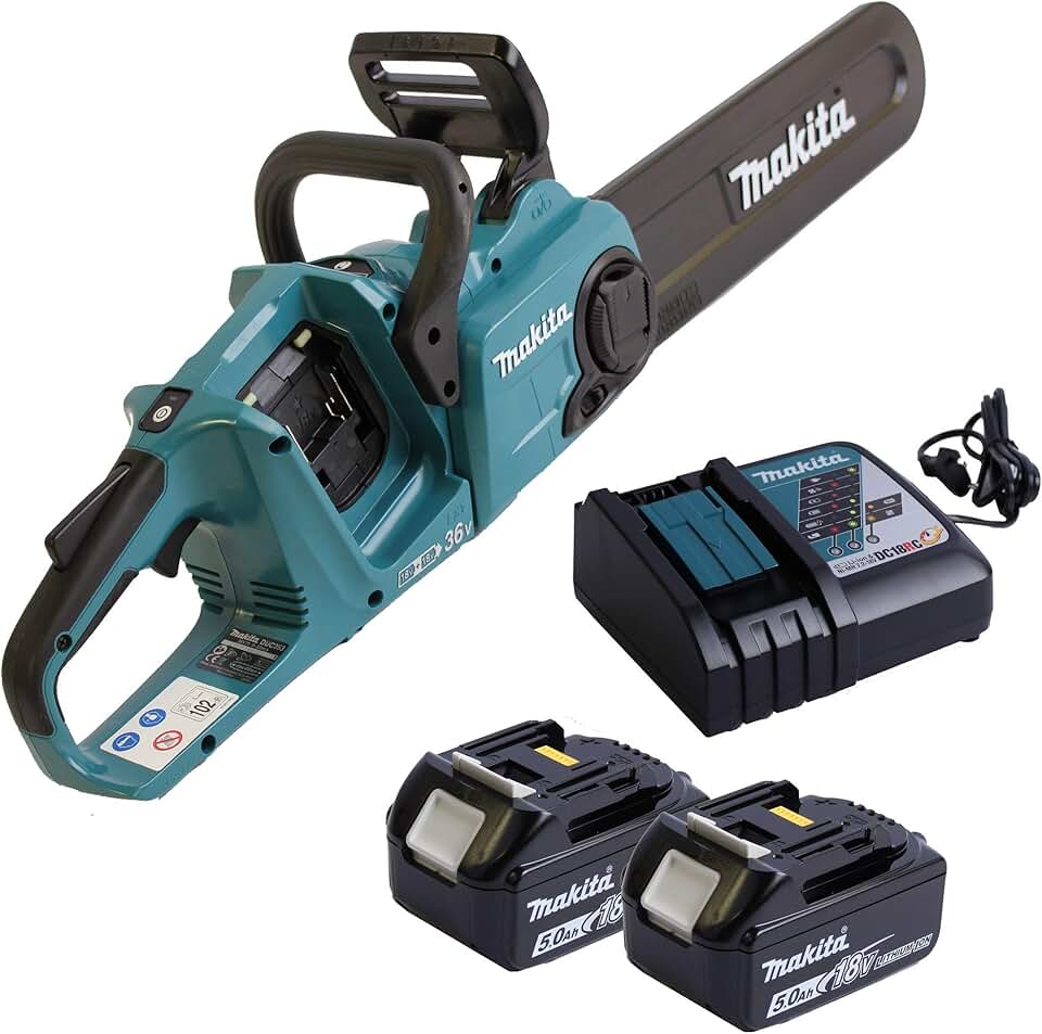 jardinite - Tronçonneuse LXT 36V, guide 35cm, 2x5Ah, DUC353RT2