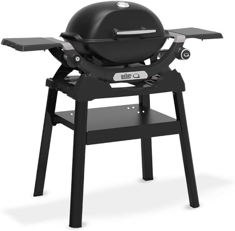 jardinite - Q 1200N série - compact, gaz, pied inclus, coloris noir