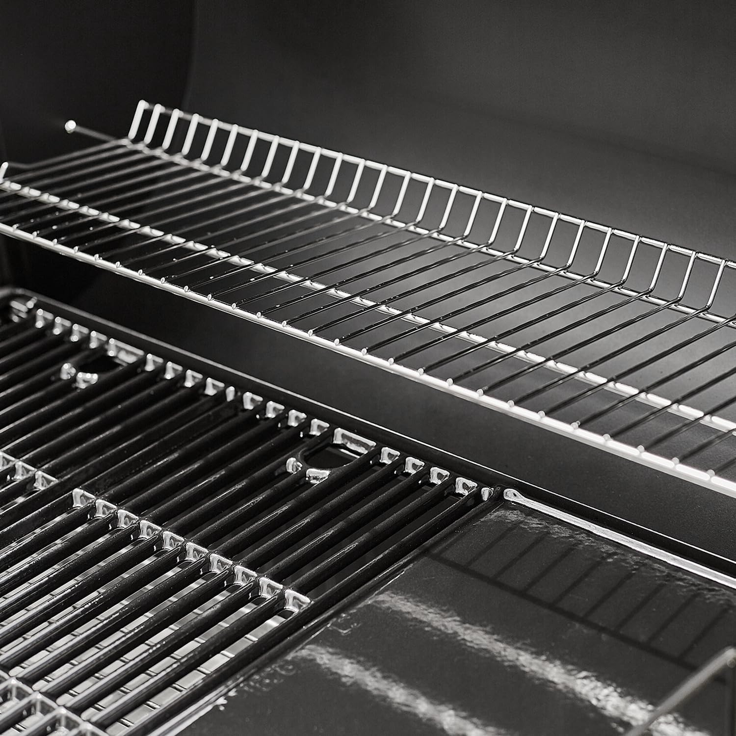 Cook’in Garden - Tonino 70 - BBQ XXL fonte émaillée, couvercle thermomètre