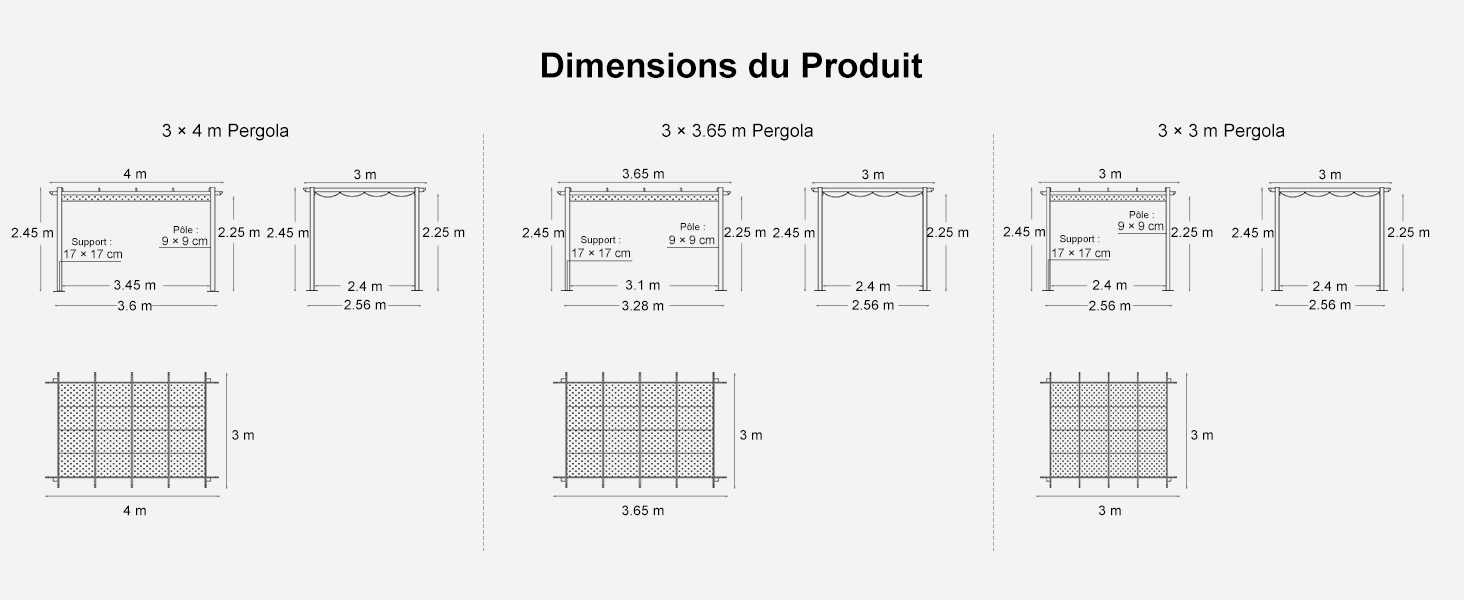 Pergola Aluminium