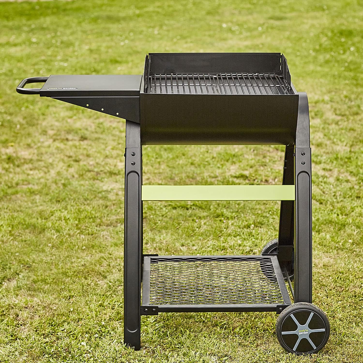jardinite - Barbecue TONINO 50 - acier - ventilation, 4-6 pers.